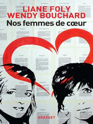 cover image of Nos femmes de coeur